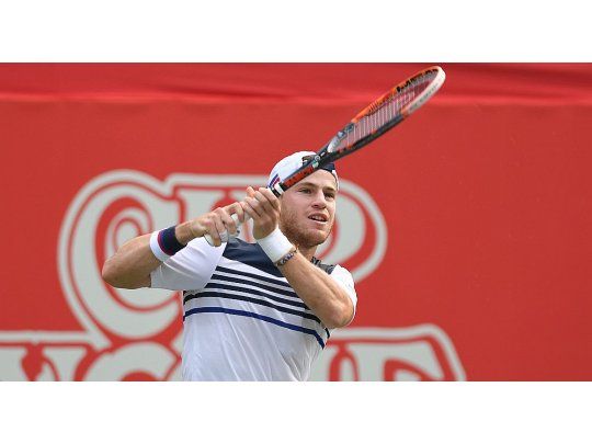 Schwartzman tuvo un cómodo acceso a los cuartos de Tokio