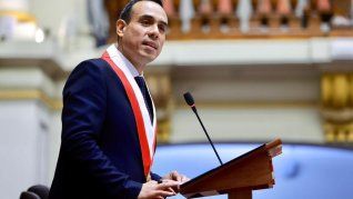 José Jerí, el nuevo presidente de Perú.