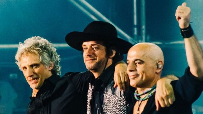 Así fue el último show de Soda Stereo, en 2007.