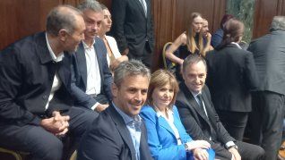 La Libetad Avanza, de la mano de Patricia Bullrich, apura el proyecto de reforma laboral en el Senado. La Libetad Avanza, de la mano de Patricia Bullrich, apura el proyecto de reforma laboral en el Senado.