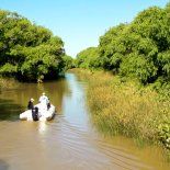 Los ríos internos invitan a navegar y conocer las islas. Los ríos internos invitan a navegar y conocer las islas.