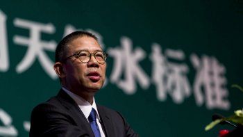 Zhong Shanshan.