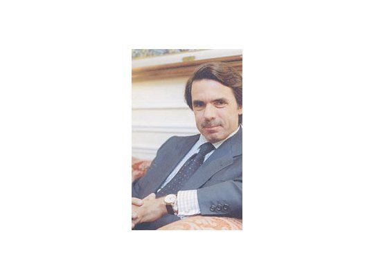 Un agudo José María Aznar mencionó, durante el encuentro con hombres de prensa, la necesidad de que la cultura no sea iniciativa sólo de la izquierda.