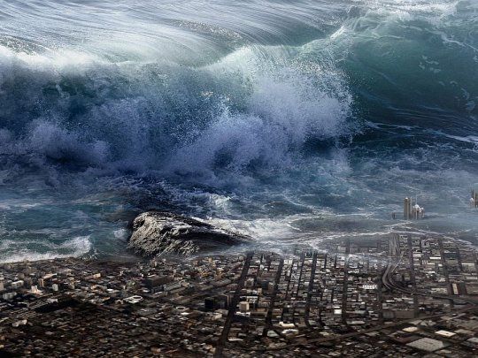Chile lanzó una alerta pos tsunami luego del sismo registrado anoche.&nbsp;
