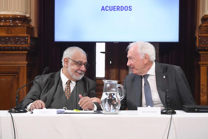 El juez Mahiques validó su pliego en la Comisión de Acuerdos en el Senado.
