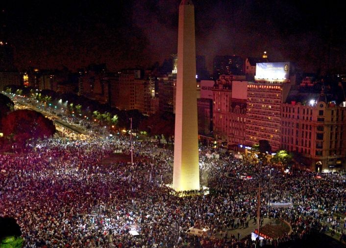 Obelisco, Ciudad de Buenos Aires.