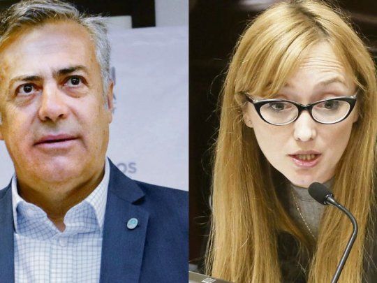 Alfredo Cornejo y&nbsp;Anabel Fernández Sagasti