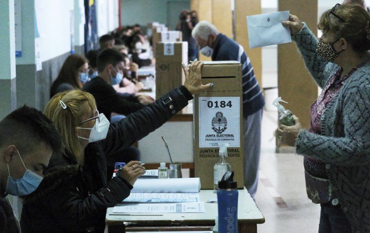 Ya se encuentra habilitado el padrón electoral en Corrientes para la votación legislativa del próximo 26 de octubre.