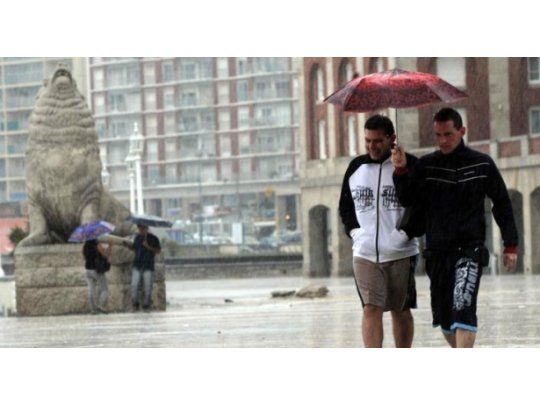 Cayeron cerca de 65 milímetros de agua en las últimas 24 horas.