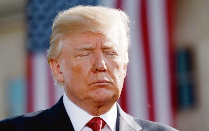 GOLPE. Donald Trump fue el primer presidente que se negó a revelar sus declaraciones de impuestos al asumir el cargo.&nbsp;