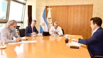 Felipe Solá conversó con&nbsp;