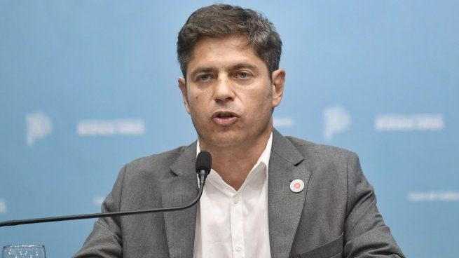 Axel Kicillof encabezó una conferencia de prensa luego de que el Presidente pida intervenir la provincia de Buenos Aires.