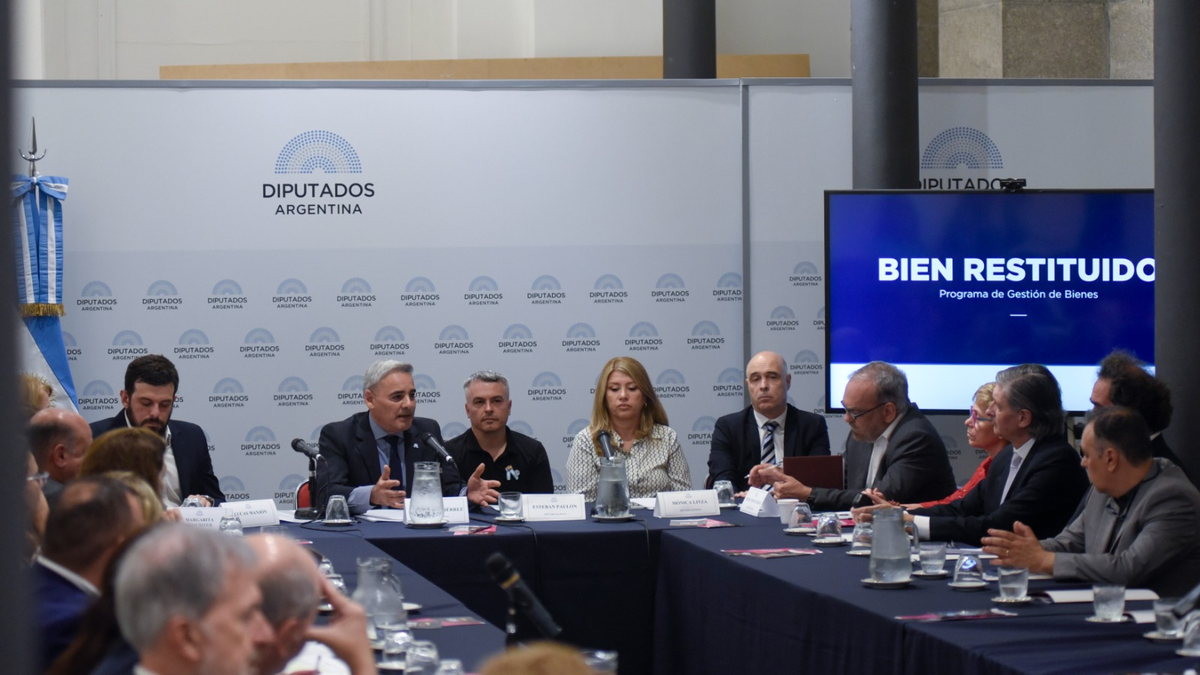 They launched a platform to monitor assets recovered from organized crime