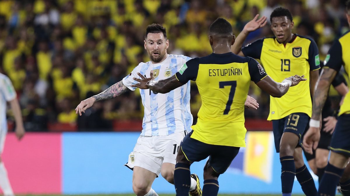 Now, the World Cup: the National Team tied with Ecuador and reached a historical record