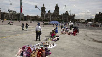 La actividad econ&oacute;mica de M&eacute;xico registr&oacute; la peor ca&iacute;da desde la Gran Depresi&oacute;n.