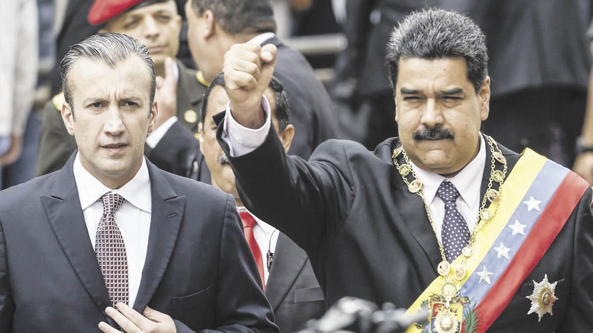 The Venezuelan Oil Minister falls for a corruption plot in PDVSA