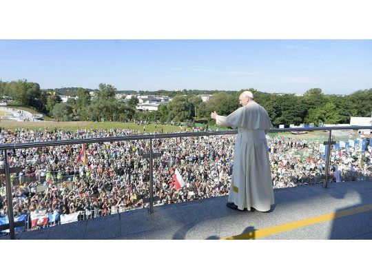 El Papa rezó para mover los corazones de los terroristas