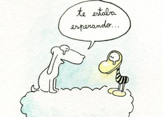 El encuentro entre Mendieta a Clemente, una de las imágenes que circularon por Twitter.