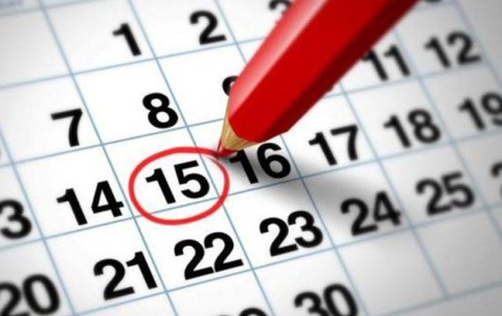 El 1° de septiembre se uma a la lista de feriados del mes.