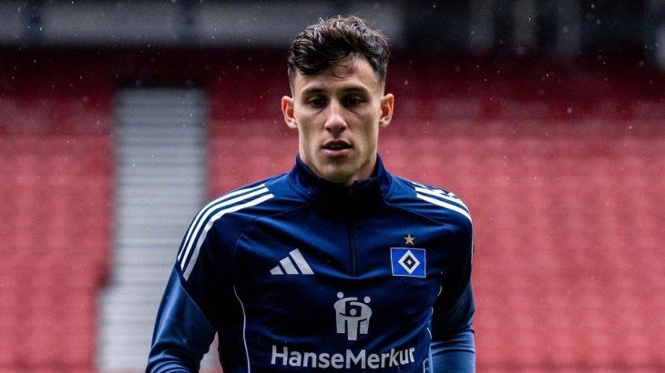 Capaldo formó parte del equipo titular.