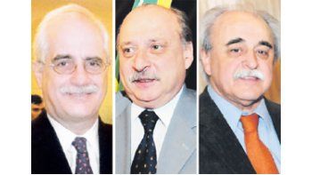 ámbito.com | Jorge Taiana, José Pampuro, Rafael Follonier