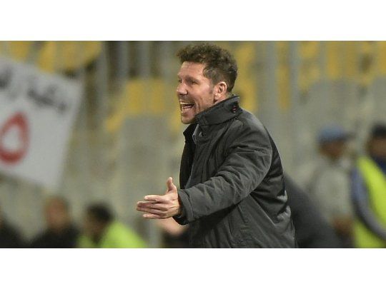 Getafe no puede marcar ante el Altético de Simeone.