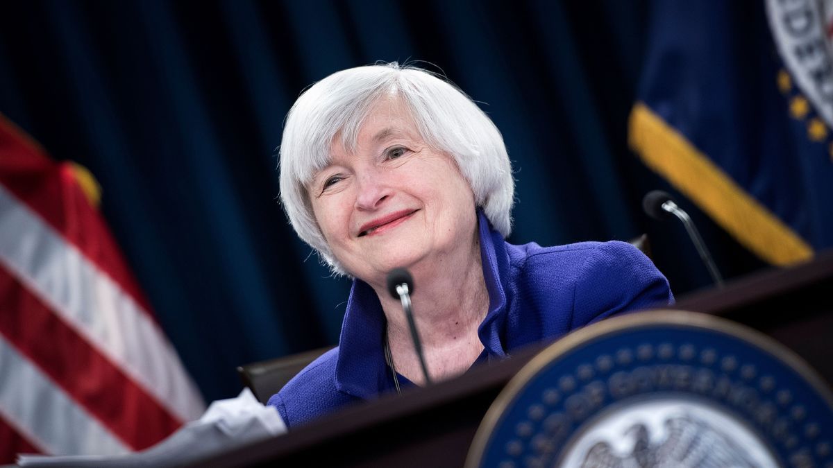 Janet Yellen said the US economy is on track for a soft landing and ...