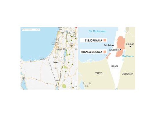 Desapareció del mapa