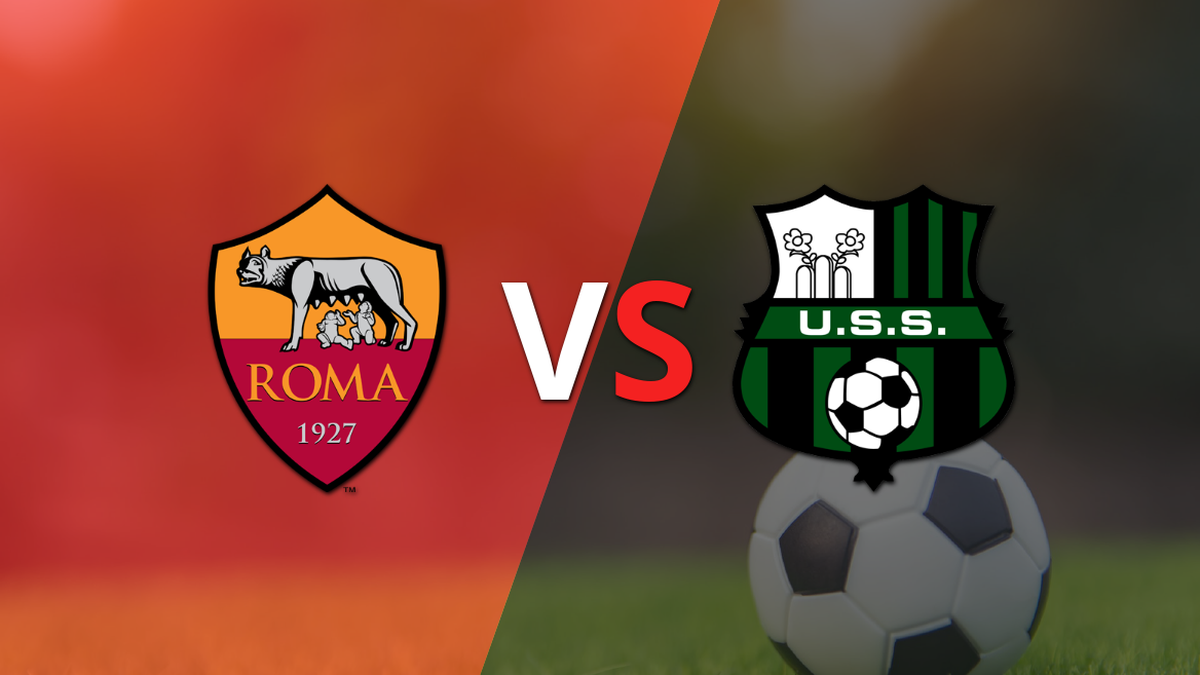 Rome will host Sassuolo on the 29th