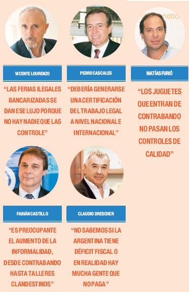 Venta ilegal: un negocio que le quita casi $ 60.000 M por año al comercio regulado (foto 1)