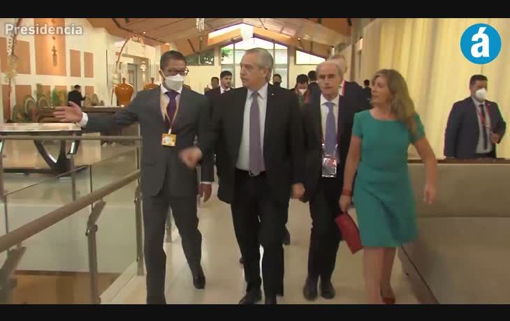 Alberto Fernández se reunió con Xi Jinping