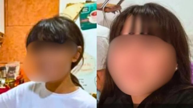 Ambas niñas fueron encontradas sanas y salvas.