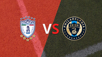 pachuca dio la nota con una goleada ante philadelphia union y se clasifico