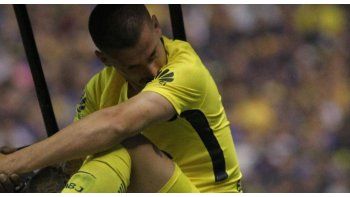 A Benedetto se le infectó un tatuaje.