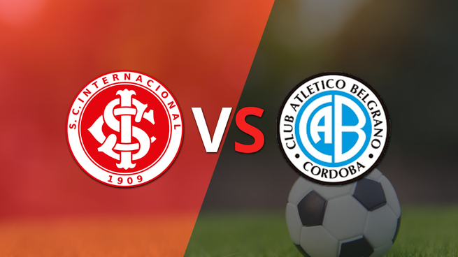 CONMEBOL - Copa Sudamericana: Internacional vs Belgrano Grupo C - Fecha 6