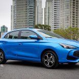 El MG3, uno de los vehíoculos híbridos más económicos del país El MG3, uno de los vehíoculos híbridos más económicos del país