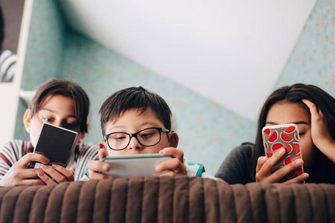 Children and cell phones: the debate. Children and cell phones: the debate.