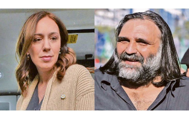 María Eugenia Vidal y Roberto Baradel