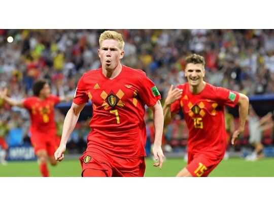 Entre los cuatro mejores: Bélgica hizo historia pura con una gran muestra de carácter ante Brasil