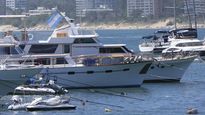 unos 200 barcos argentinos se encuentran varados en punta del este por una traba burocratica