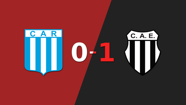 A Estudiantes (BA) no le sobró nada, pero venció a Racing (Cba) por 1 a 0