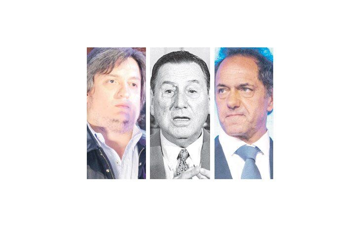 ámbito.com | Máximo Kirchner, Juan Domingo Perón y Daniel Scioli