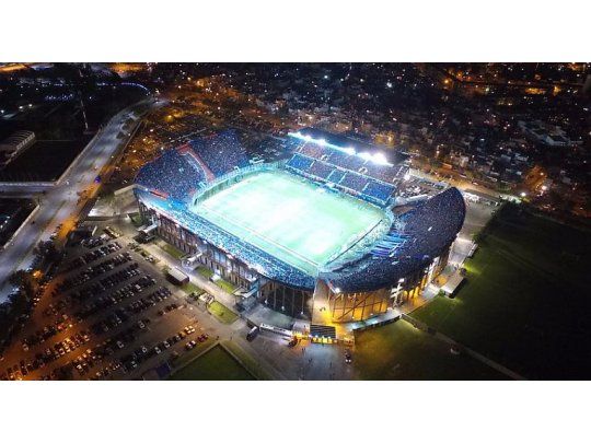 Ahora los hinchas podrán jugar un partido en el Nuevo Gasometro.