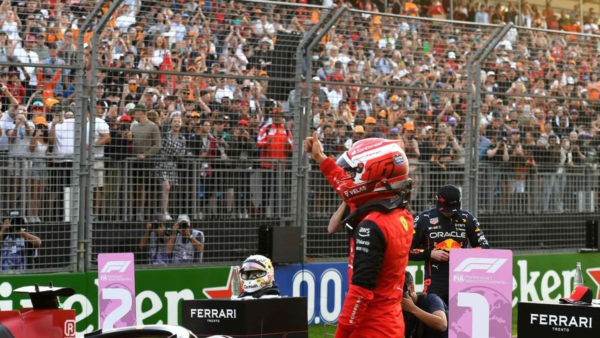 Formula 1: Leclerc became champion at the Australian Grand Prix