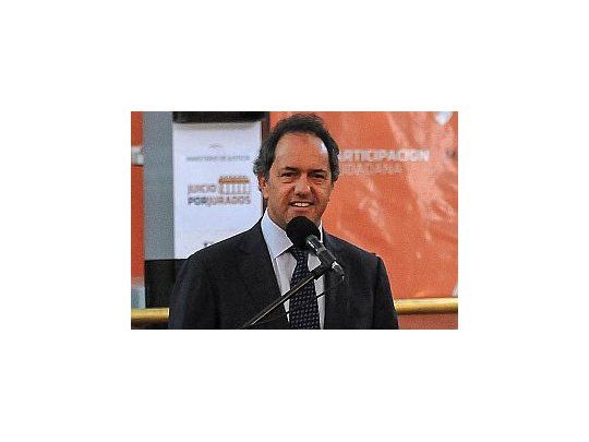 El gobernador bonaerense celebró la racionalidad de la posición argentina.