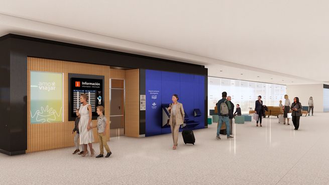 Aeroparque ampliará el área Amo viajar con servicios para pasajeros con necesidades médicas especiales.