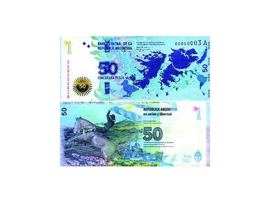El nuevo billete de $ 50