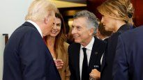 Mauricio Macri y Donald Trump se encontraron en la final del Mundial de Clubes.