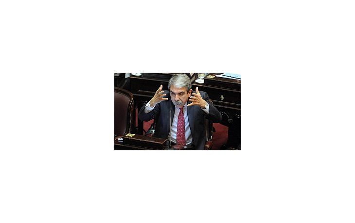 Aníbal Fernández.