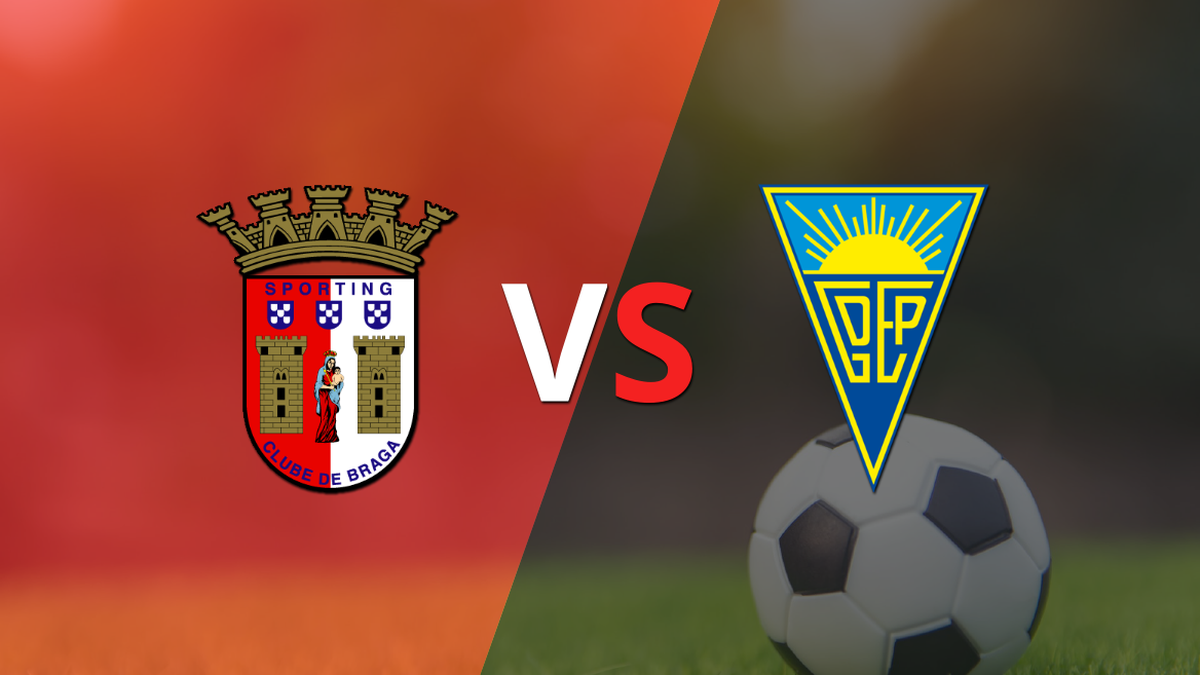 SC Braga and Estoril try to break the tie in the second half
